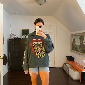 Rolling Stones free the people sweatshirt